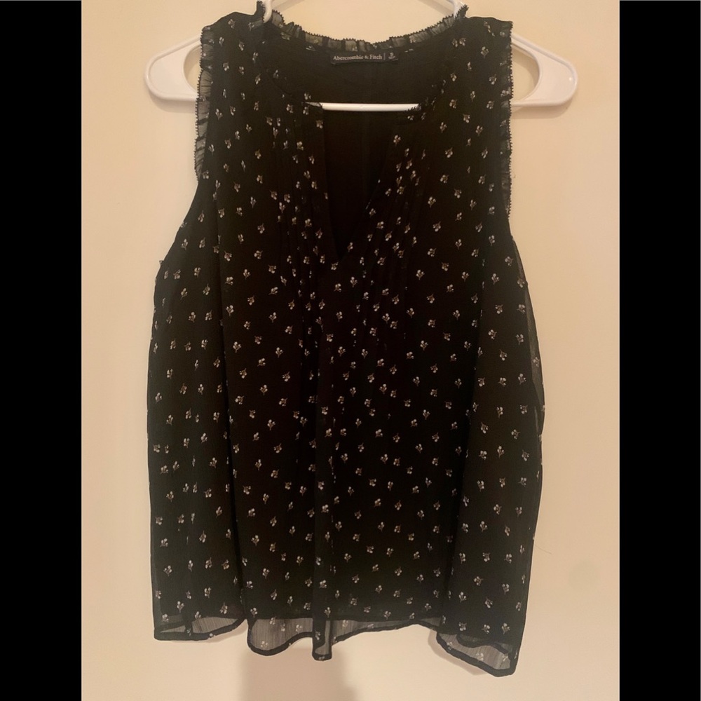 Abercrombie & Fitch Sleeveless Top